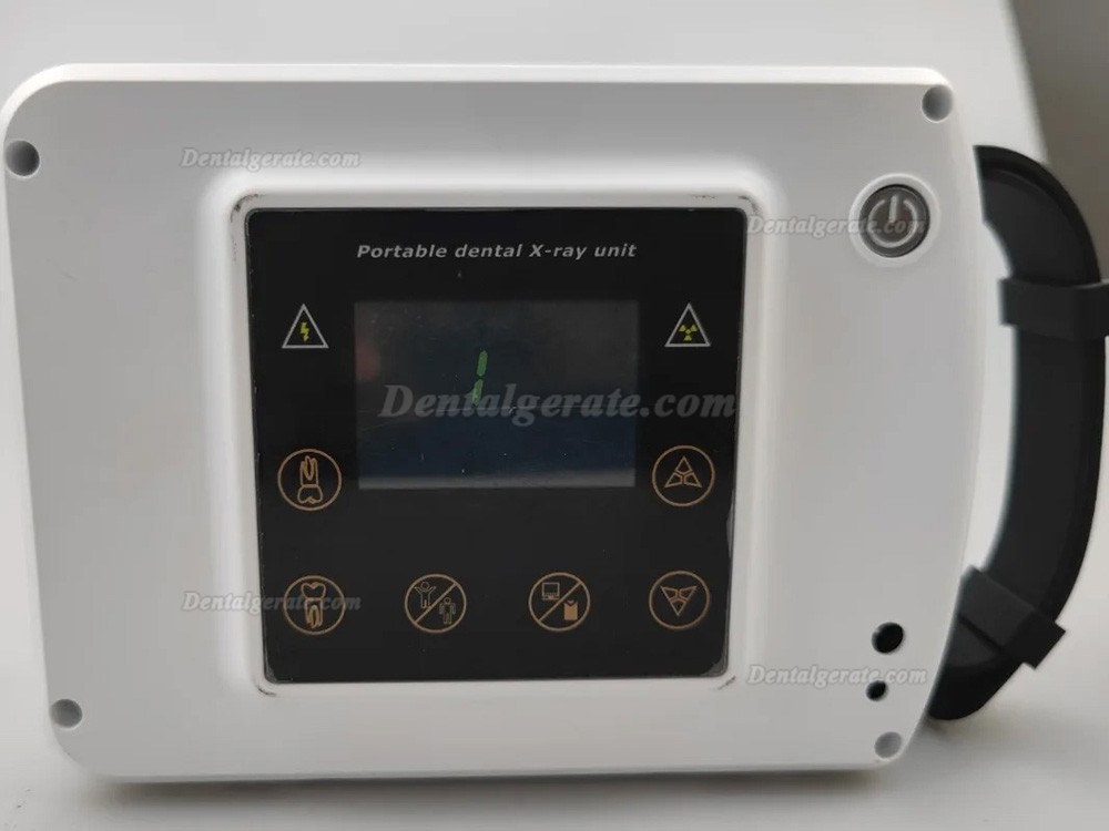 Dental Mobiles Digitales R&ouml;ntgenger&auml;t RAY-100 Handheld Zahnarzt R&ouml;ntgenger&auml;t (Bunter Touchscreen)
